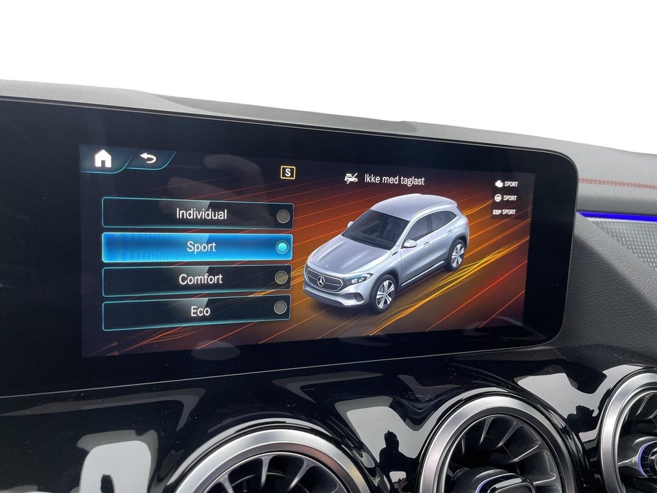 Mercedes EQA250 AMG Line 5d