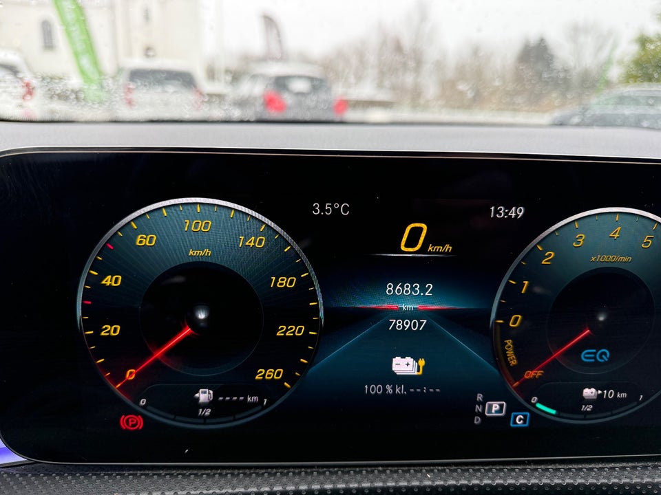 Mercedes CLA250 e 1,3 AMG Line Shooting Brake aut. 5d