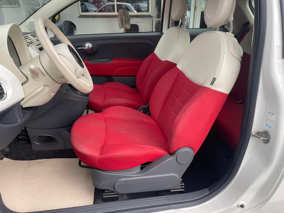 Fiat 500 1,2 Pop 3d