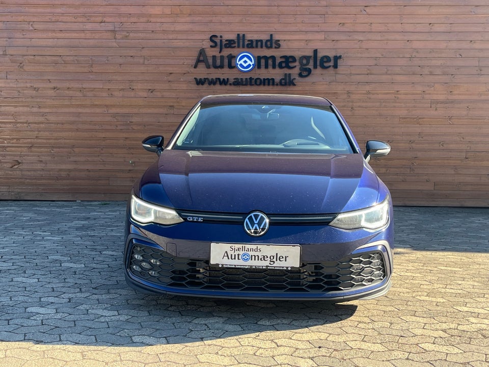 VW Golf VIII 1,4 GTE DSG 5d