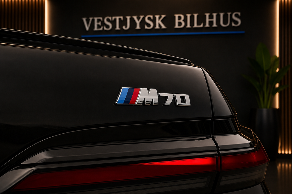 BMW i7 M70 xDrive 4d