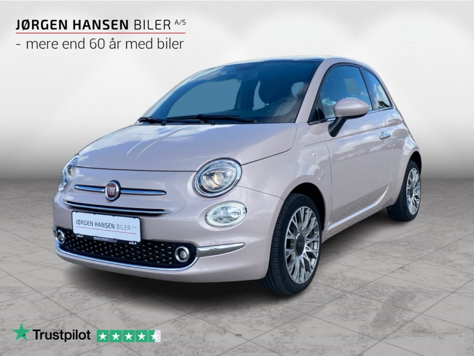 Fiat 500 1,0 Hybrid Star+ 3d