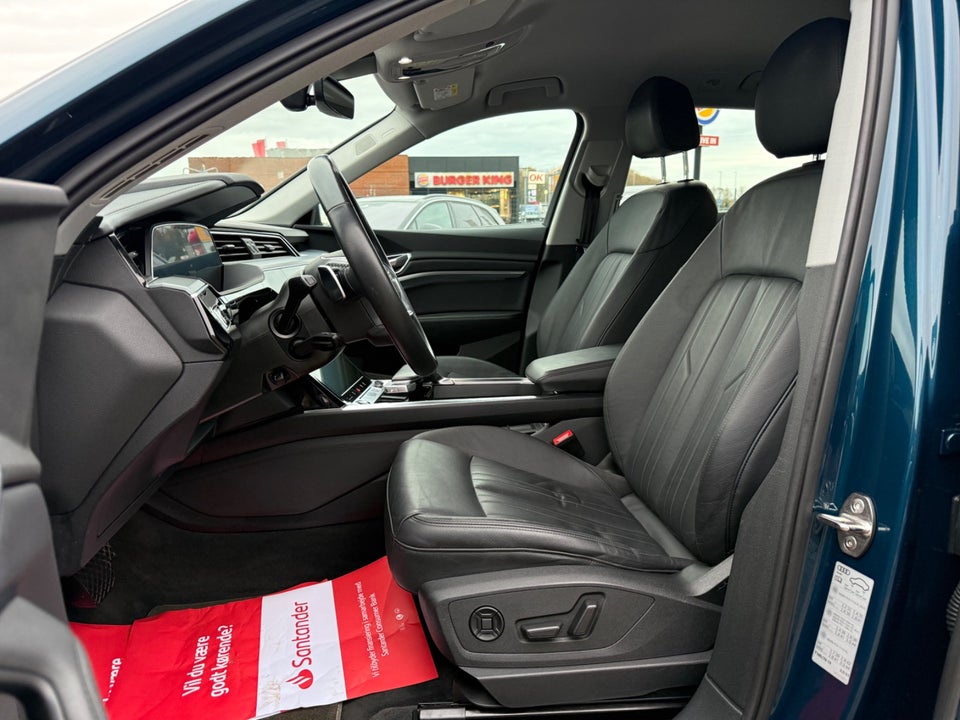 Audi e-tron 55 Advanced Prestige quattro 5d