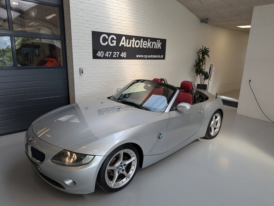 BMW Z4 2,5 Roadster 2d