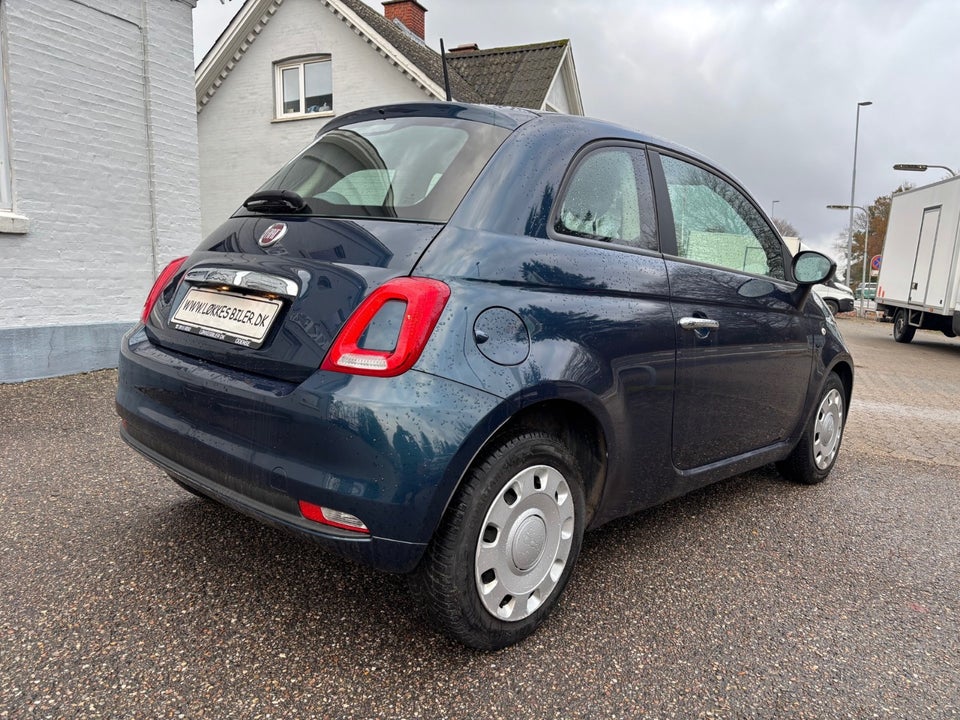 Fiat 500 0,9 TwinAir 80 Collezione 3d