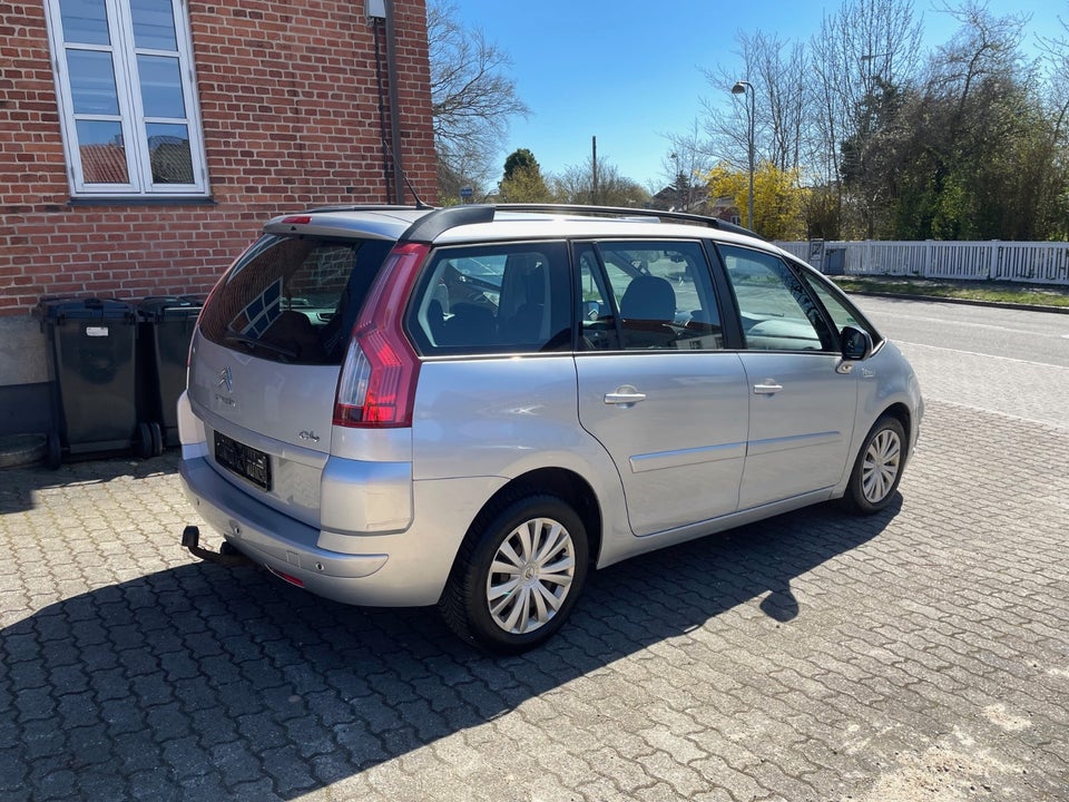 Citroën Grand C4 Picasso 1,6 HDi 112 Seduction 7prs 5d