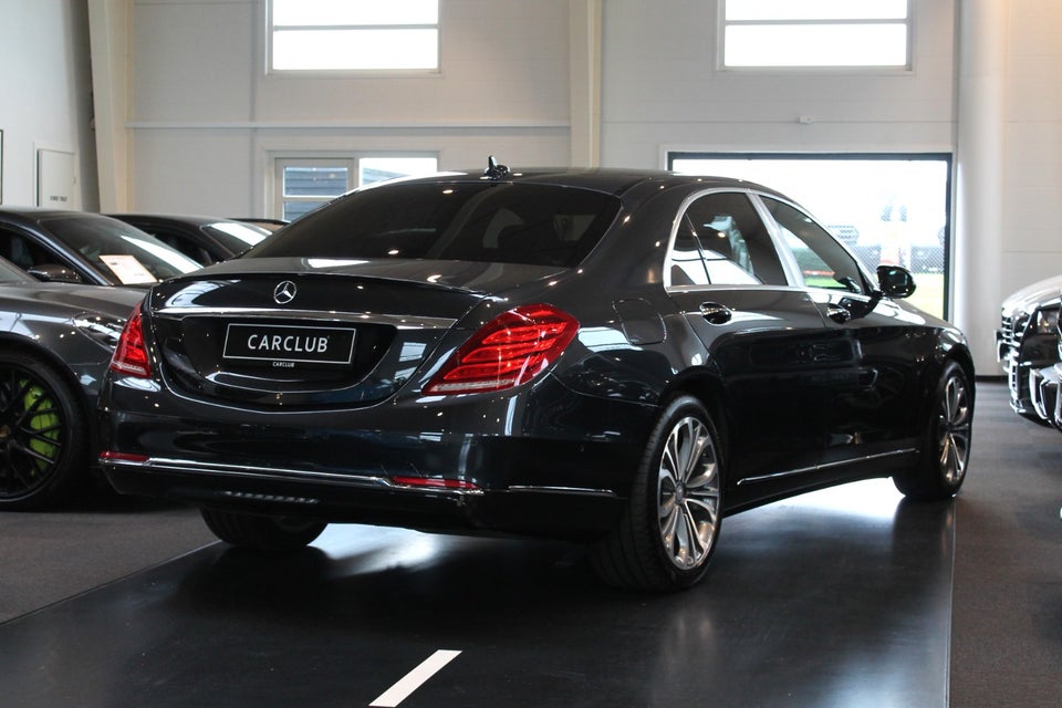 Mercedes S350 3,0 BlueTEC aut. lang 4d