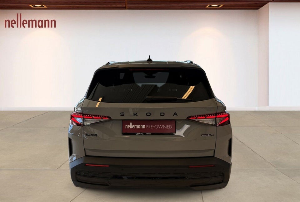 Skoda Elroq 85 iV Sportline 5d