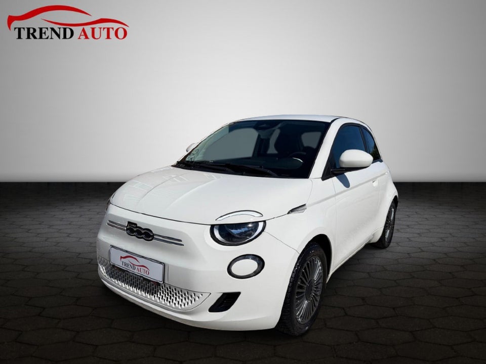 Fiat 500e 42 Icon 3d