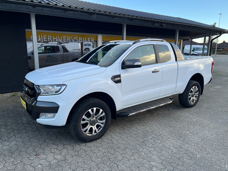 Ford Ranger 3,2 TDCi Rap Cab Wildtrak aut. 4x4 2d