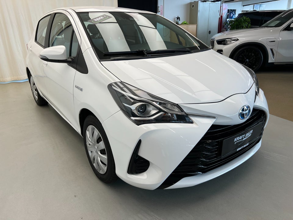 Toyota Yaris 1,5 Hybrid H2 e-CVT 5d