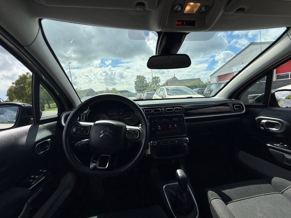 Citroën C3 1,5 BlueHDi 100 Shine 5d