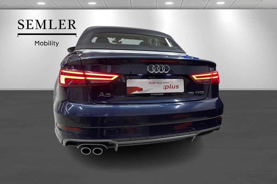 Audi A3 35 TFSi Sport Limited plus Cabriolet S-tr. 2d