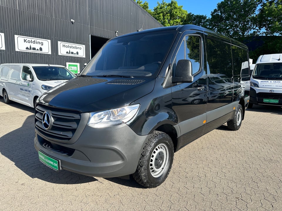 Mercedes Sprinter 317 2,0 CDi A1 Kassevogn aut. RWD