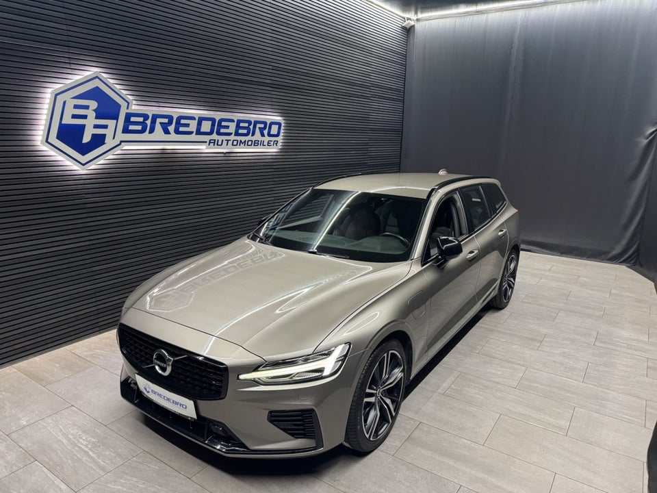 Volvo V60 2,0 T6 ReCharge R-Design aut. AWD 5d