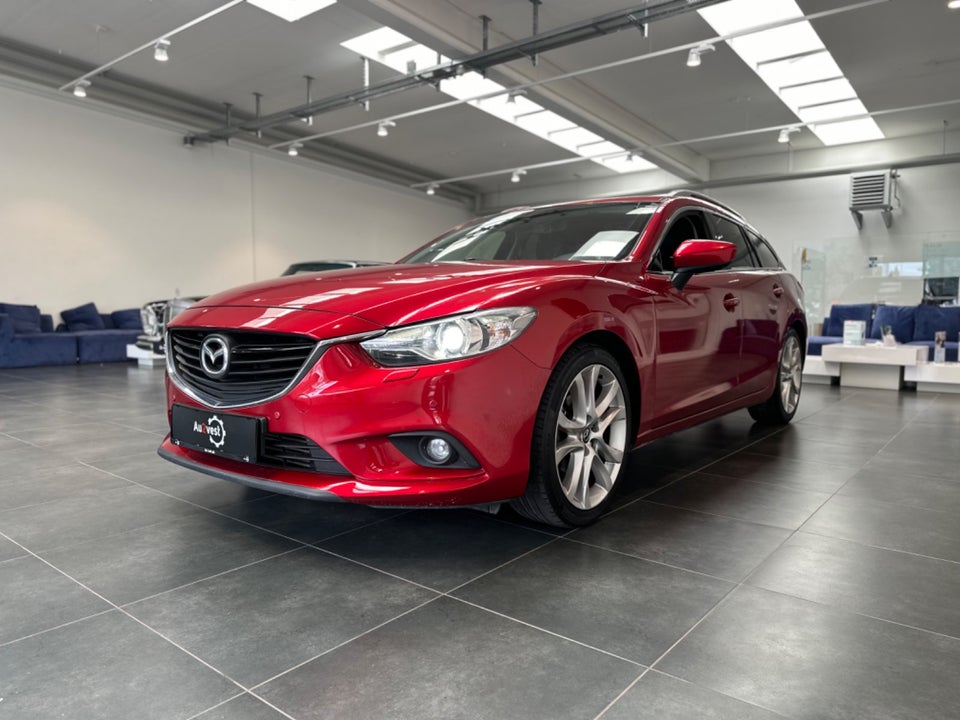 Mazda 6 2,2 SkyActiv-D 175 Optimum stc. 5d