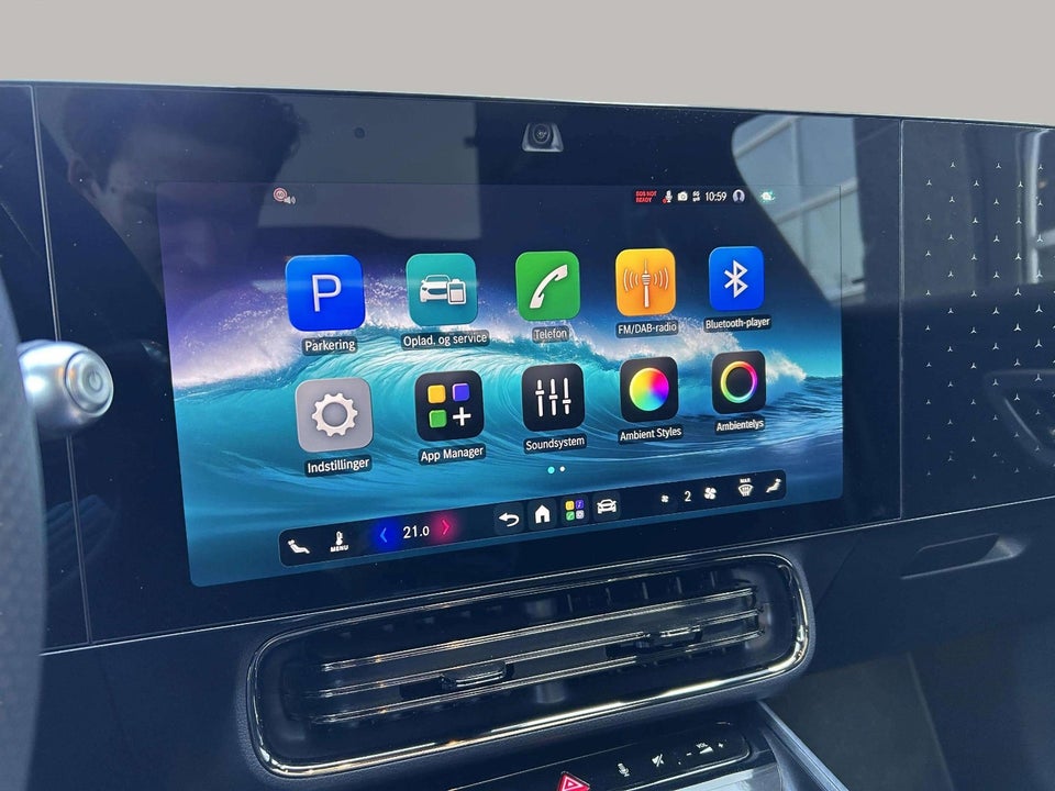 Mercedes CLA250+ EQ AMG Advance Plus 4d