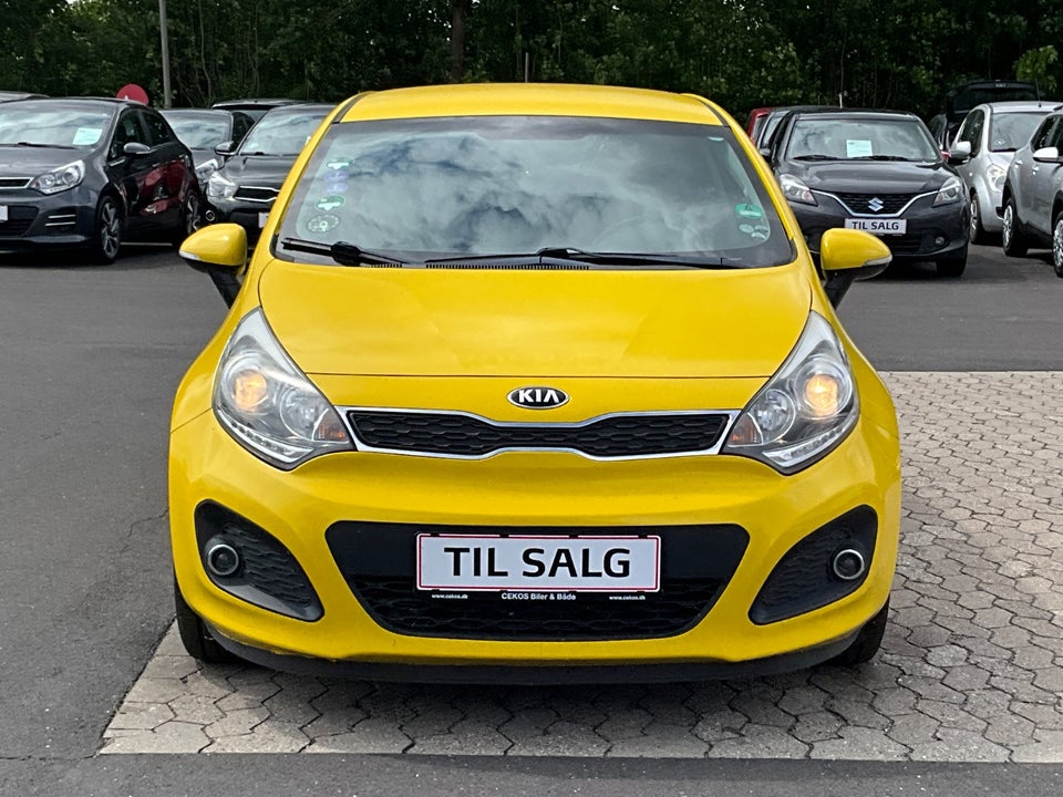 Kia Rio 1,2 CVVT Exclusive Van 5d