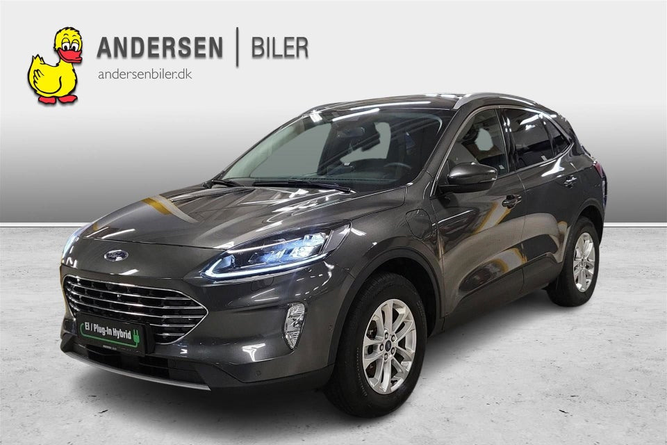 Ford Kuga 2,5 PHEV Titanium X CVT 5d