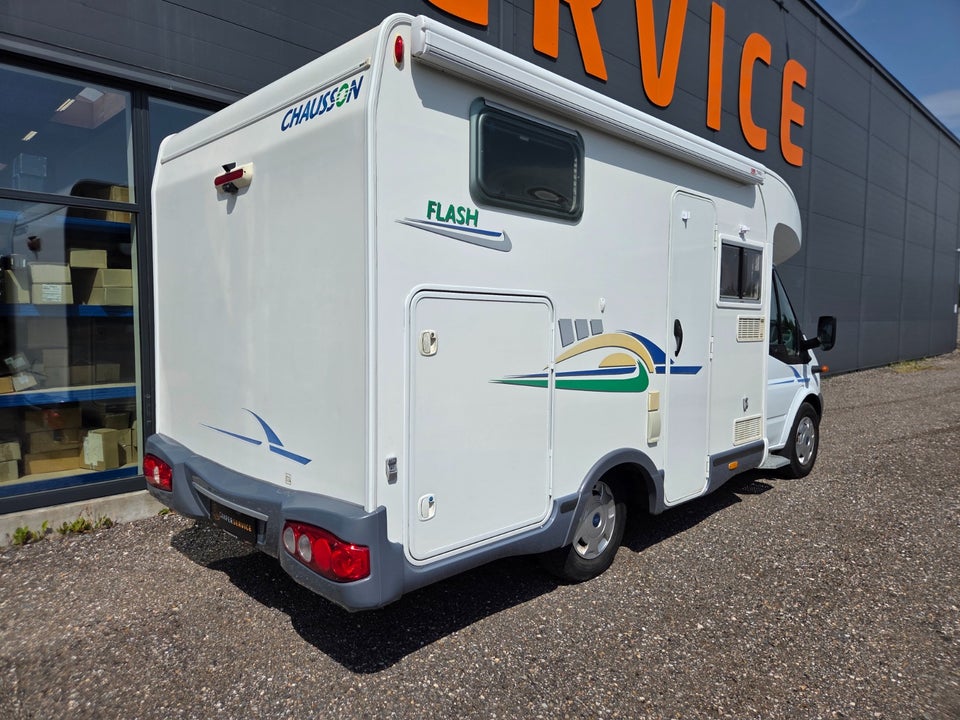 Ford Chausson 2,2 TDCi Flash 3d