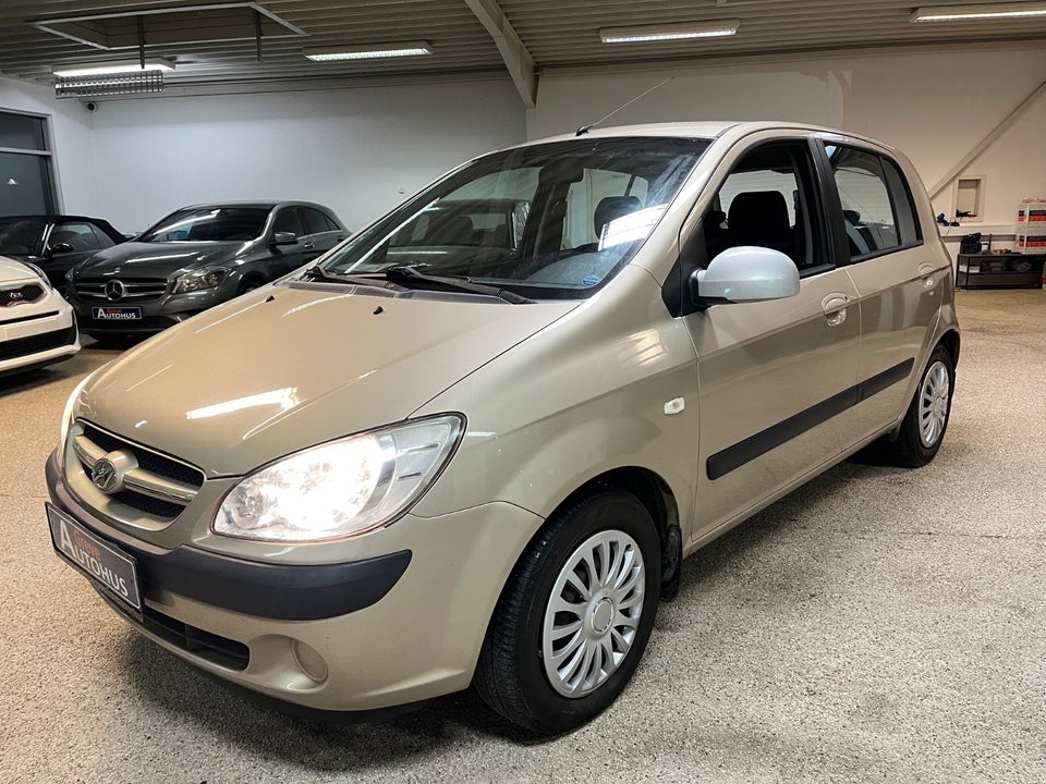 Hyundai Getz 1,4 GL 5d