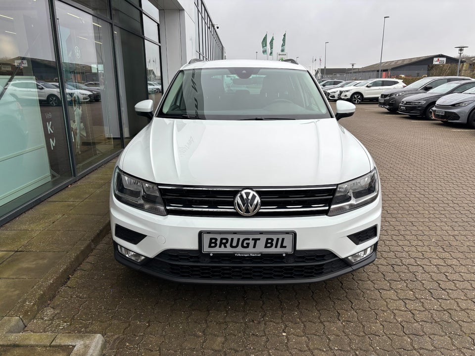 VW Tiguan 2,0 TDi 150 Comfortline DSG 5d