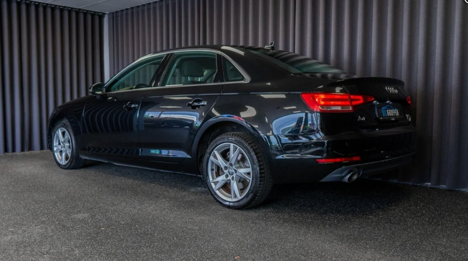 Audi A4 2,0 TFSi 190 Sport S-tr. 4d