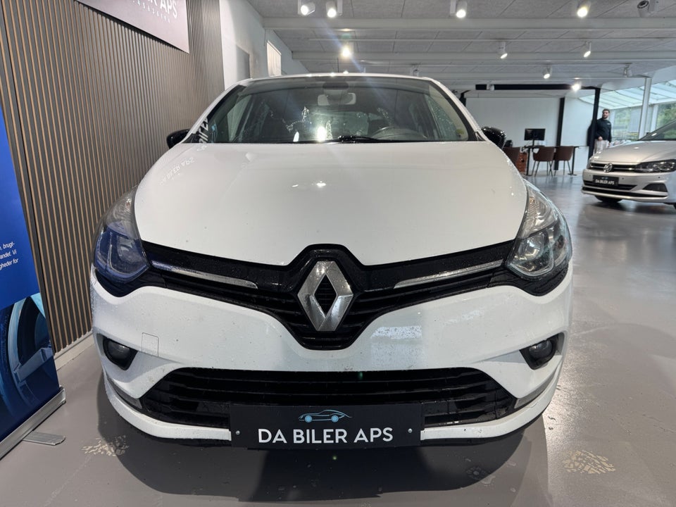 Renault Clio IV 1,5 dCi 90 Limited 5d