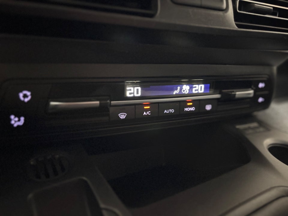 Citroën Berlingo 1,5 BlueHDi 100 Shine 5d