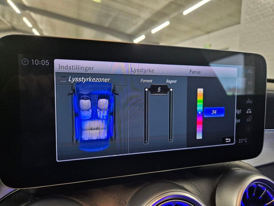 Mercedes C220 d 2,0 AMG Line stc. aut. 5d