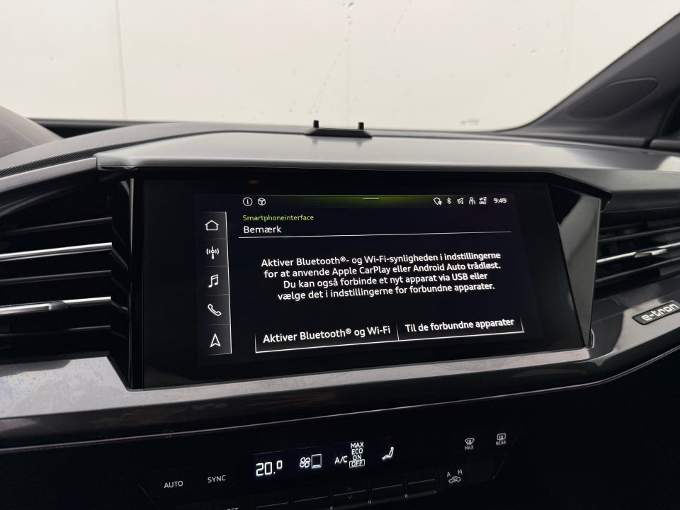 Audi Q4 e-tron 50 S-line Sportback quattro 5d