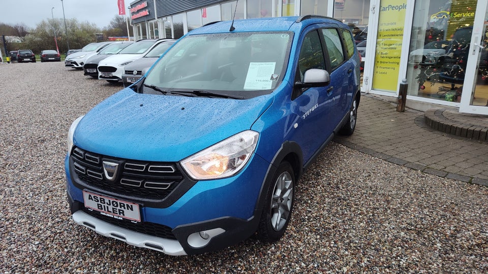 Dacia Lodgy Stepway 1,5 dCi 90 7prs 5d