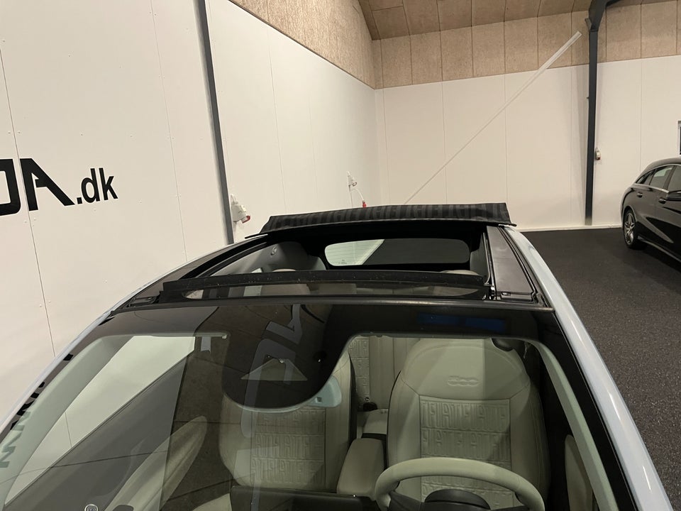 Fiat 500e 42 la Prima Cabrio 2d