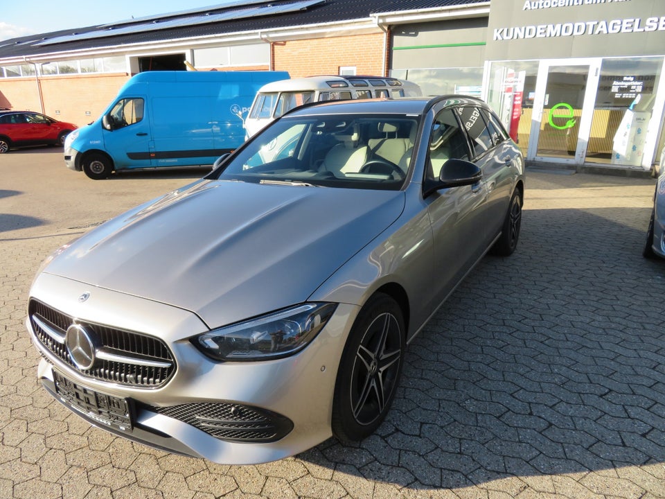 Mercedes C300 e 2,0 Advantage stc. aut. 5d