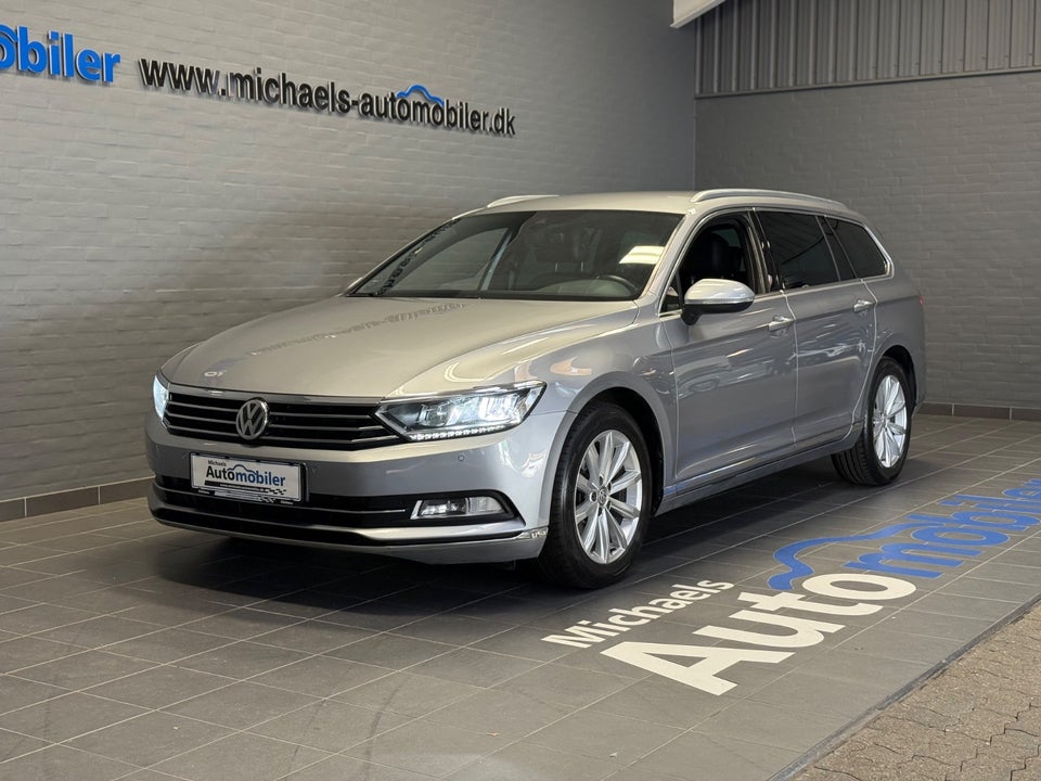 VW Passat 2,0 TDi 150 Highline Premium Variant DSG 5d