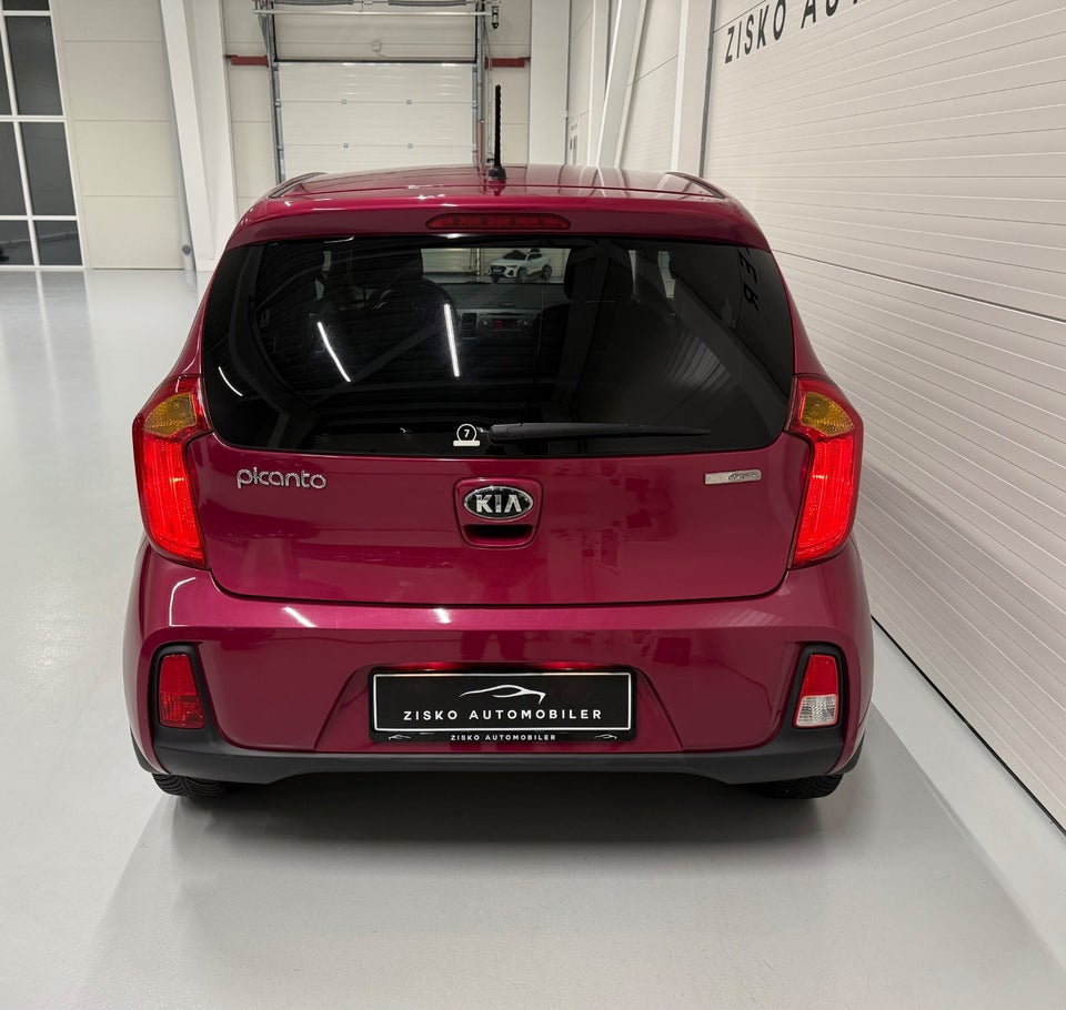 Kia Picanto 1,0 Attraction 5d