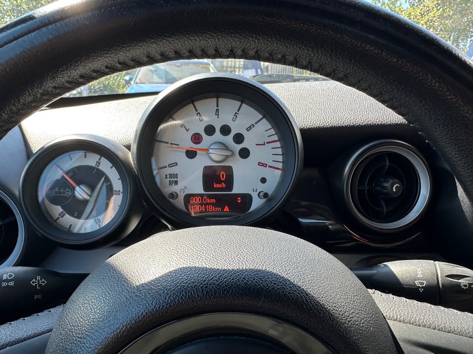 MINI One 1,6 Cabriolet 2d