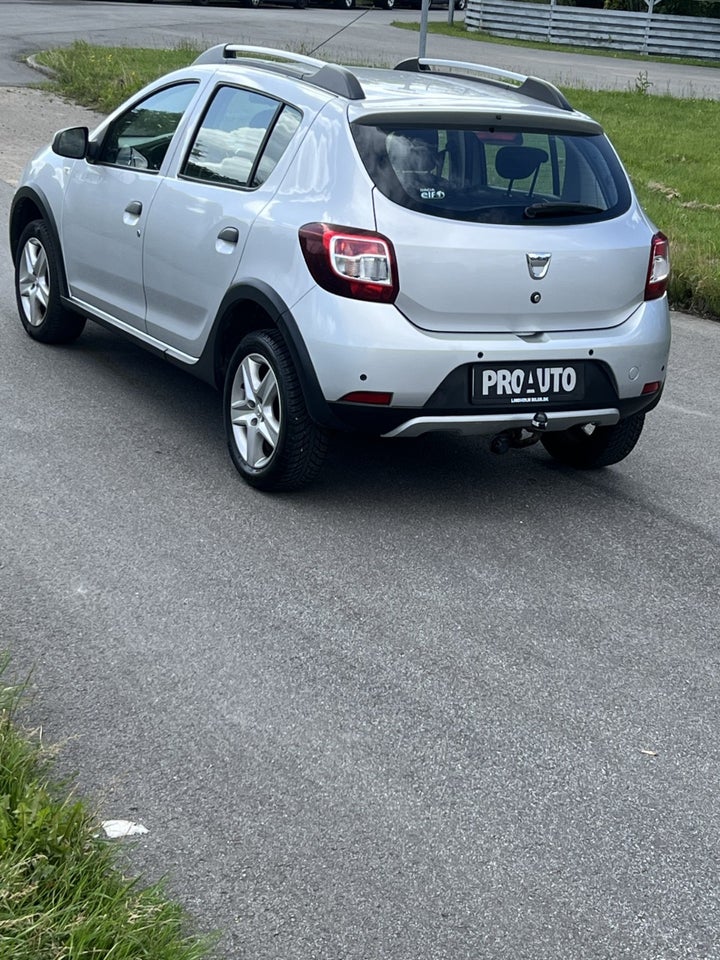 Dacia Sandero Stepway 1,5 dCi 90 Prestige 5d