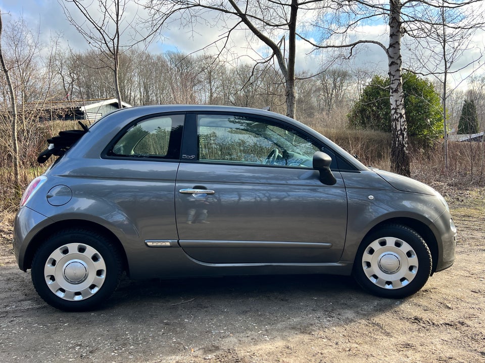 Fiat 500C 0,9 TwinAir 65 Pop 2d