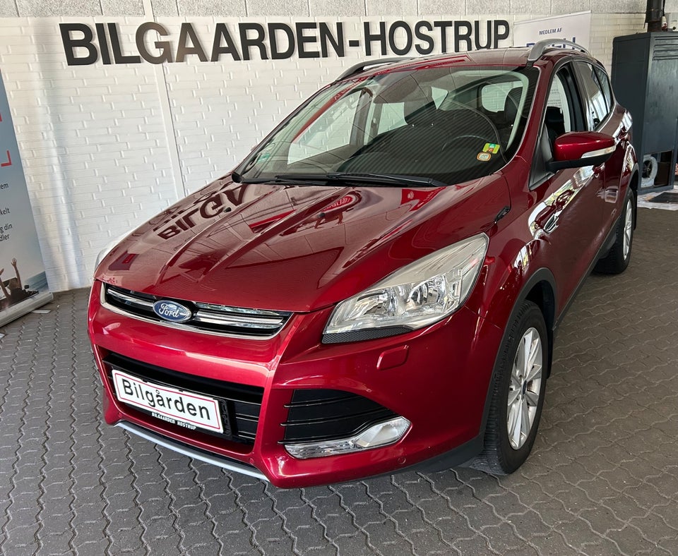 Ford Kuga 1,5 SCTi 150 Titanium 5d