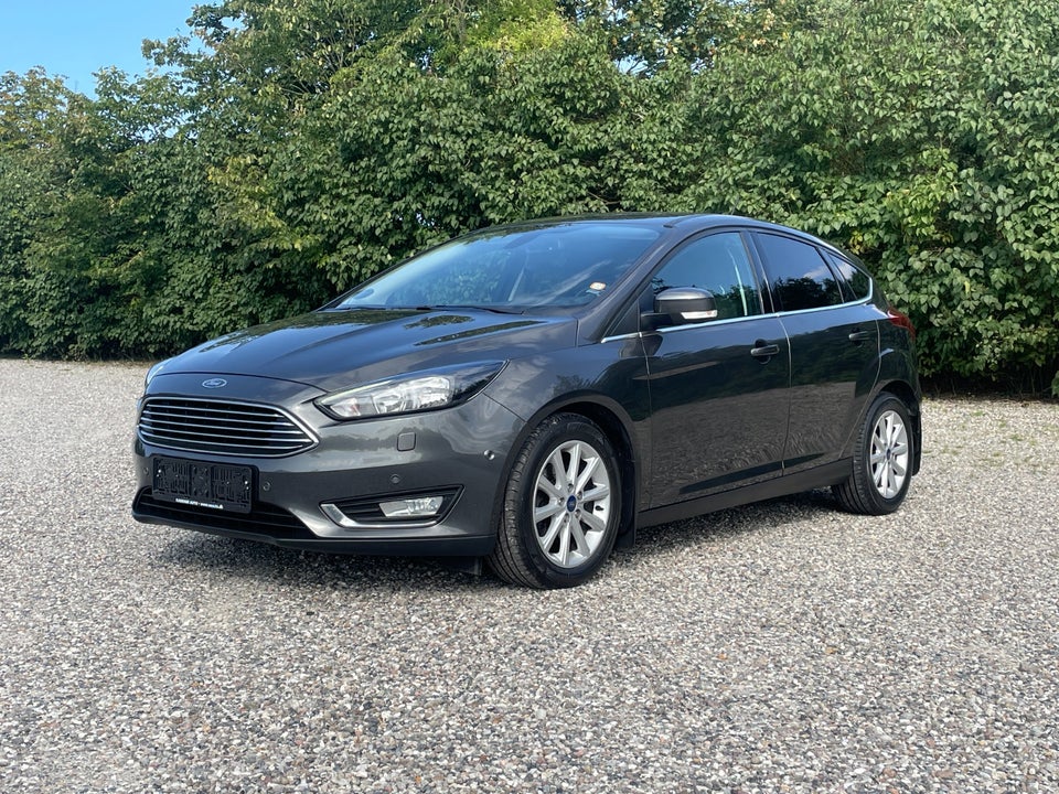 Ford Focus 1,0 SCTi 125 Titanium 5d