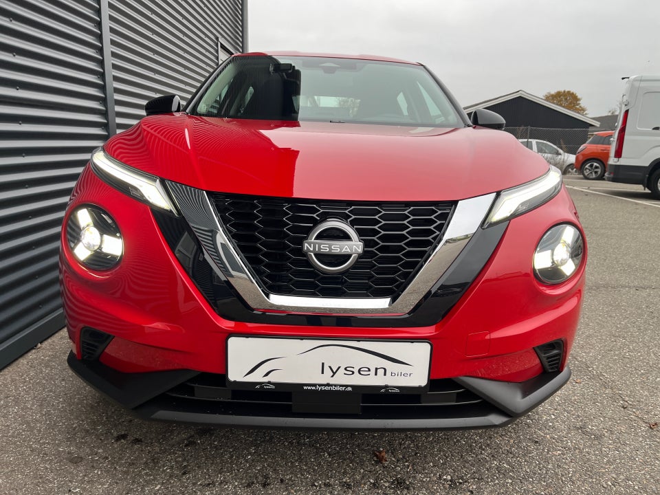 Nissan Juke 1,0 Dig-T 114 Acenta DCT 5d