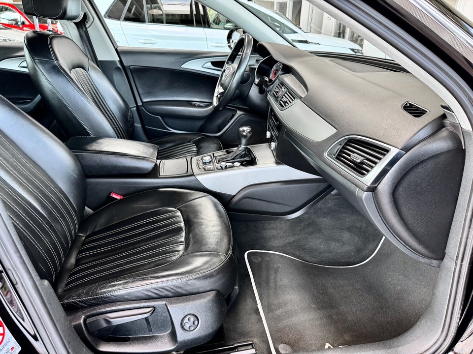 Audi A6 2,0 TDi 190 Ultra Avant S-tr. 5d