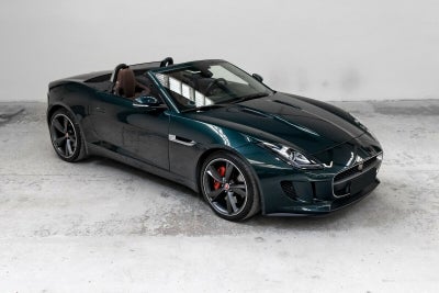 Annonce: Jaguar F-Type 3,0 S/C Convertib... - Pris 0 kr.