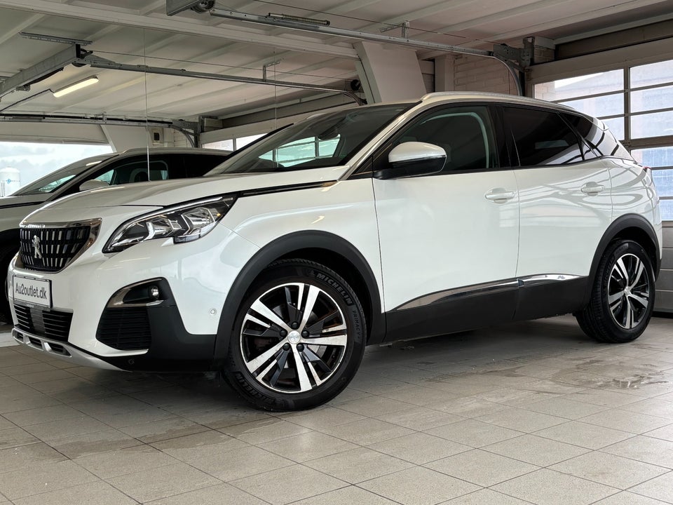Peugeot 3008 1,6 BlueHDi 120 Allure EAT6 5d