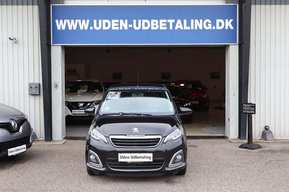 Peugeot 108 1,0 e-VTi 72 Allure+ 5d