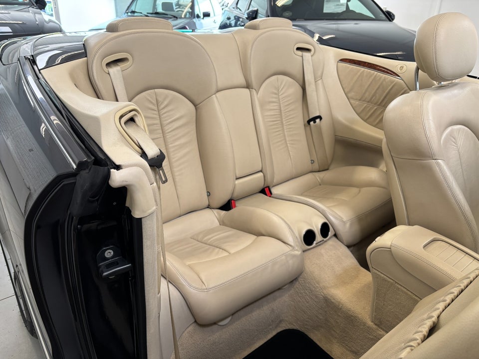 Mercedes CLK350 3,5 Cabriolet Elegance aut. 2d