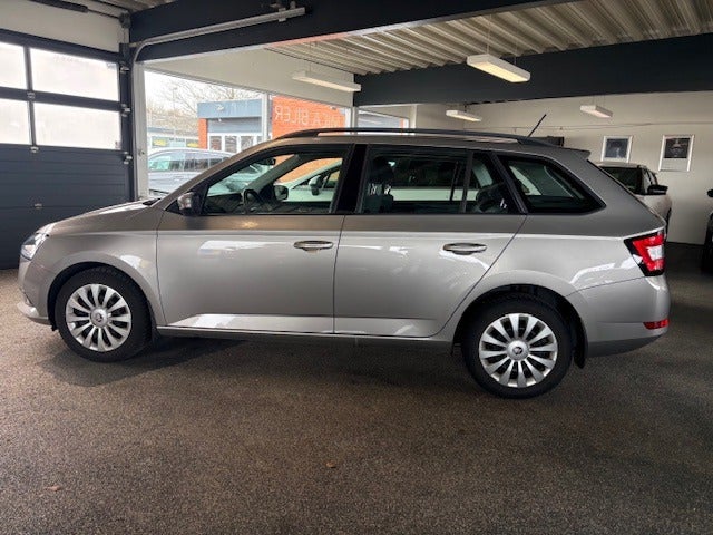 Skoda Fabia 1,0 TSi 110 Ambition Combi DSG 5d