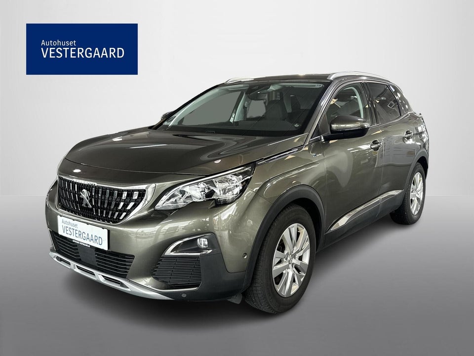 Peugeot 3008 1,6 Hybrid Allure Limited EAT8 5d