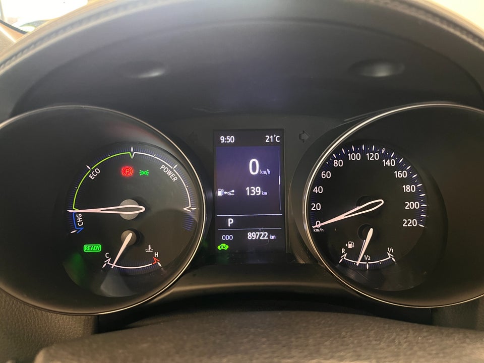 Toyota C-HR 1,8 Hybrid C-LUB Premium CVT 5d